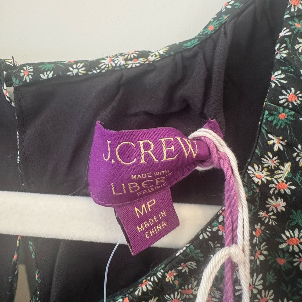 J. Crew Hyacinth dress in Liberty® Marguerite fabric - Picture 4 of 13